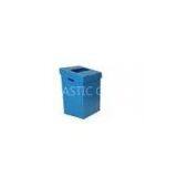 Collapsible Correx Plastic Sheet / Correx Bins Colorful For Recycling thumbnail-1