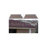Colorful Environmental Shingle Lightweight Metal Roof Tiles For Resort Masion thumbnail-1