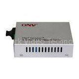 Anti lightning PoE Media Converter , 10 / 100 / 1000M fast ethernet media converters