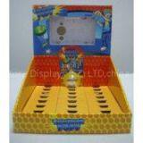 Corrugated Point of Purchase Cardboard Counter Displays for Kids Toy Exhibition thumbnail-1