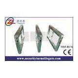 Handicap Lane Glass Turnstile Swing Barrier Gate for Office Building