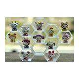 Cute Hello Kitty Cartoon Figurines / PVC Doll For Interior Decoration , Nontoxic thumbnail-1