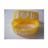 Rubber Silicone Bracelets Magnetic Wristbands Flexible Bracelets thumbnail-1