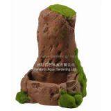 Pet Feeder Reptile Water Dish With Moss thumbnail-2