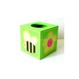 Wooden Tissue Box