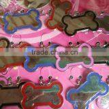 Personalized Engraved Designers Outline Bone Pet ID Tag Dog Tag Cat Tag thumbnail-2