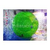 Full Color TPU Human Zorb Ball Crazy / Body Zorbing Ball For Human Rolling Events