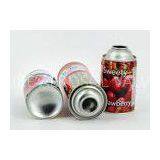 65mm Empty Tinplate Aerosol Spray Can Air Freshener / Hair Spray Cans thumbnail-1