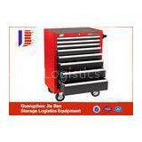 Professional Outdoor 4 Wheel Tool Storage Cabinets With 5 Drawers thumbnail-1