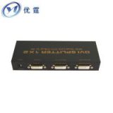 1X2 DVI Splitter  Dual link DVI-D & up to 4k