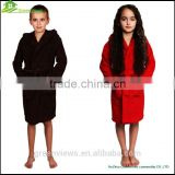 Children Beautiful Soft Coral Fleece Bathrobe Wholesale Pajamas Girls Children's Coral Fleece cloth robes GVKBR1013