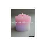 LED Candle in Heart Shape thumbnail-1
