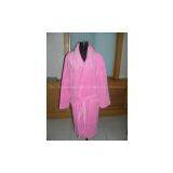 Coralon Leather Bathrobe thumbnail-1