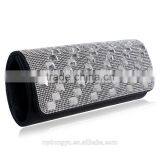 Rhinostone Deco Fancy Clutch Bag / Women Wonderful Rhino Purse Evening Handbag Gorgeous Bridal Wedding Purse Party Bag Handbag thumbnail-2