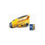 Solar Dynamo Torch With FM Radio Charger
