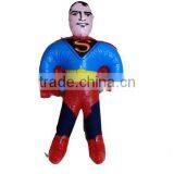 Fashion Super Man Shape Inflatable Toy