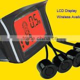2015 Cheapest Colorful LCD Car Parking Sensors LCD Display Monitor Car Parking Sensor System