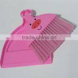 Broom, Plastic Broom, Plastic Broom With Plastic Dust Pan thumbnail-4