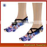 FXS148/ Custom Colorful Print Pilates Yoga Sock Ballet Socks thumbnail-2