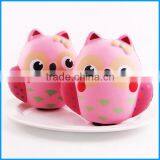Stress Release or Photography Props Squishy Kawaii Slow Rising Owl Toys