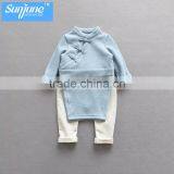 High Quality Unisex Pre-shrunk no Pocket Casual Crew Neck Children Pullover Set thumbnail-2