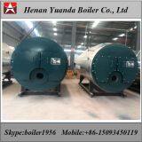 10 Bar 3 Ton Diesel Oil Fired Steam Boiler for Milk Processing Line thumbnail-4