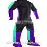 OEM hot sale nylon/spandex/cordura durable material skydiving suit with grip