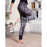 OEM Factory Wholesale Workout Activewear High Waist Sexy Tights Womens Sports Yoga Leggings thumbnail-1