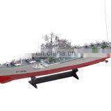 Remote Control Boats Hengtai Upgraded 1:275 Remote Control Model Aircraft Carrier High Speed RC Boat thumbnail-3