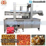 Continuous Peanut Potato Chips Pork Rinds Deep Fryer Machine Plantain Chips Frying Machine thumbnail-3