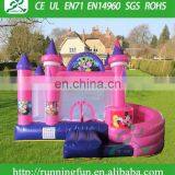 Inflatable Princess Jumping Castle for Kids, Inflatable Bounce Castle With Slide thumbnail-4