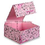 Cheap Printing Wholesale Customized Colorful Printing Foldable Hardcover Paper Box With Magnetic for Gift Packaging thumbnail-5