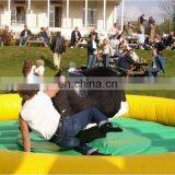 New Sports Game Inflatable Rodeo Bull Inflatable Bucking Bronco for Sports Adverture thumbnail-3