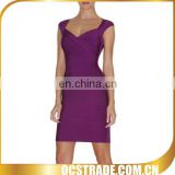 halter wholesale purple cut out bodycon dress