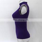 2015 Simple Style Seamless Vest Half High Collar and Sleeveless Clothing thumbnail-2