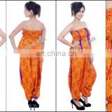 Womens Fashion Designer Jumpsuits -IndoWestern Harem Style Jumpsuits -Boho Style Jumpsuits -Baggy-Hippie-Aladdin Style jumpsuit