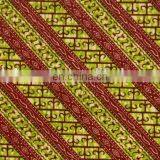 100% Cotton African Wax Prints Fabric Real Wax Veritable Hitarget Wax Prints thumbnail-2