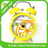 Wholesale High Quality Colorful Lights Alarm Clock With Custom Design Logo thumbnail-1