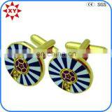 3d Design Copper Material Cufflink Custom Cufflinks thumbnail-2