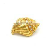 New Product 2015 Fashion Metal Scarf Clip Gold Shell Scarf Clip Wholesale