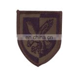 Embroidered Custom Patches Eagle Patch with hook & loop backing | embroidered patches for walkers, sailors and pilots