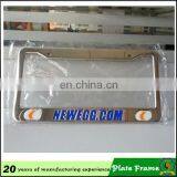 Cheap Custom Metal Car License Plate Frame Wholesale for Japan or USA Market HH-licence Plate-(6) thumbnail-5