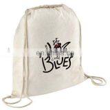 AZO FREE! Custom-made New Design Eco Cotton Drawstring Bag thumbnail-1