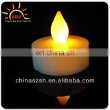 Hot Sale Plastic Material Cheap Flashing Candle LED Light for Party