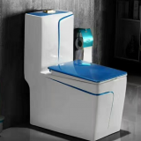 2018 China Manufacturer Bathroom New Good Sale Square Big Ceramic Toilet