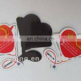 Custom Fullcolor Printing Logo White Paper Magnetic Fridge Magnet for Promotion Gift