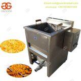 Small Manual Model Water-Oil Mix Peanut Deep Fryer Machine thumbnail-2