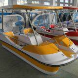 Water Fiberglass Pedal /paddle /Leisure Boat thumbnail-1