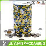 Empty Money Coin Metal Tin Box/custom Printed Money Tin thumbnail-1