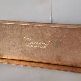 2018 Copper Painting Finish of Iron Flower Pot With Handle thumbnail-5